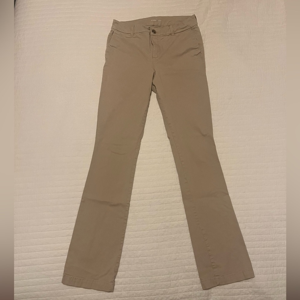 Old Navy Bootcut Khakis Size 8 Tall